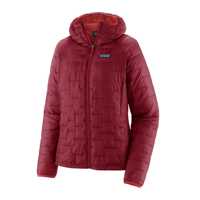 Giacche - Wax red - Donna - Ws Micro Puff Hoody  Patagonia