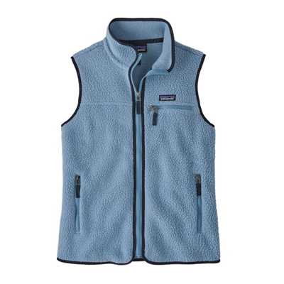 Gilet - Barnacle Blue - Donna - Ws Retro Pile Vest  Patagonia