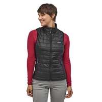 Gilet - Black - Donna - Ws Nano Puff Vest  Patagonia