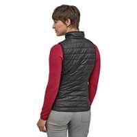 Gilet - Black - Donna - Ws Nano Puff Vest  Patagonia