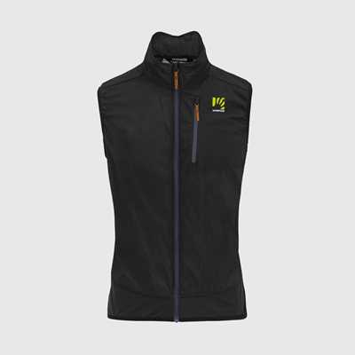 Gilet - Black India Ink - Uomo - Lavaredo Vest  Karpos