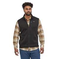 Gilet - Black - Uomo - Ms Better Sweater Vest  Patagonia