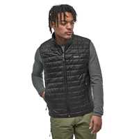 Gilet - Black - Uomo - Ms Nano Puff Vest  Patagonia