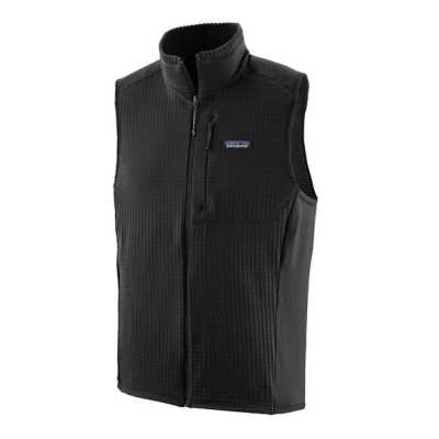 Gilet - Black - Uomo - Ms R1 Vest  Patagonia