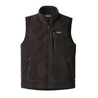 Gilet - Black - Uomo - Ms Retro Pile Vest  Patagonia