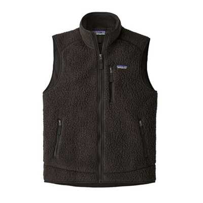 Gilet - Black - Uomo - Ms Retro Pile Vest  Patagonia