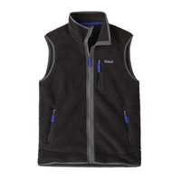 Gilet - Black - Uomo - Ms Retro Pile Vest  Patagonia