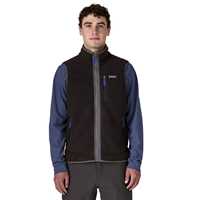 Gilet - Black - Uomo - Ms Retro Pile Vest  Patagonia
