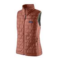 Gilet - Burl Red - Donna - Ws Nano Puff Vest  Patagonia