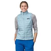 Gilet - Chilled Blue - Donna - Gilet imbottito donna Womens Nano Puff Vest Primaloft Patagonia