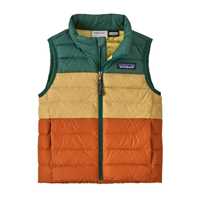 Gilet - Conifer Green - Bambino - Baby Down Sweater Vest  Patagonia