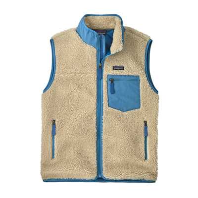 Gilet - Dark Natural  Shore Blue - Uomo - Ms Classic Retro-X Vest  Patagonia