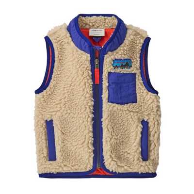 Gilet - Dark natural - Bambino - Baby Retro-X Vest  Patagonia