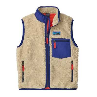 Gilet - Dark natural - Bambino - Ks Retro-X Vest  Patagonia