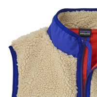 Gilet - Dark natural - Bambino - Ks Retro-X Vest  Patagonia