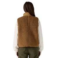Gilet - Deer Brown - Donna - Ws Classic Retro-X Vest  Patagonia