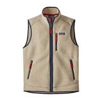 Gilet - El Cap Khaki - Uomo - Ms Retro Pile Vest  Patagonia