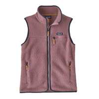 Gilet - Evening mauve - Donna - Ws Retro Pile Vest  Patagonia