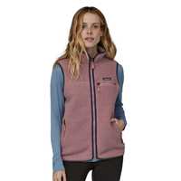 Gilet - Evening mauve - Donna - Ws Retro Pile Vest  Patagonia