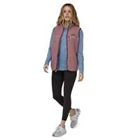 Gilet - Evening mauve - Donna - Ws Retro Pile Vest  Patagonia