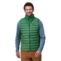 Gilet - Gather Green - Uomo - Ms Down Sweater Vest  Patagonia