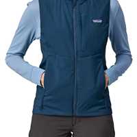 Gilet - Lagom blue - Donna - Ws Nano-Air Light Vest  Patagonia