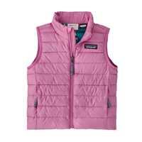 Gilet - Marble pink - Bambino - Baby Down Sweater Vest  Patagonia