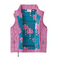 Gilet - Marble pink - Bambino - Baby Down Sweater Vest  Patagonia