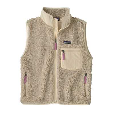 Gilet - Natural  Light Violet - Donna - Ws Classic Retro-X Vest  Patagonia