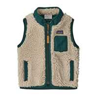 Gilet - Natural Cascade Green - Bambino - Baby Retro-X Vest  Patagonia