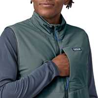 Gilet - Nouveau Green - Uomo - Ms Nano-Air Light Vest  Patagonia