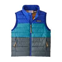 Gilet - Passage Blue - Bambino - Baby Down Sweater Vest  Patagonia