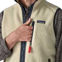 Gilet - Pelican Smolder Blue - Uomo - Ms Retro Pile Vest  Patagonia