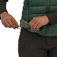 Gilet - Pinyon green - Donna - Ws Down Sweater Vest  Patagonia