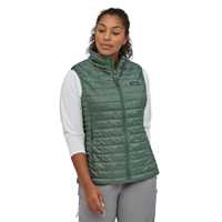 Gilet - Regen green - Donna - Gilet imbottito donna Womens Nano Puff Vest Primaloft Patagonia