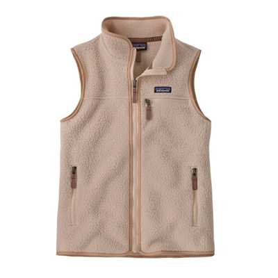 Gilet - Shroom taupe - Donna - Ws Retro Pile Vest  Patagonia