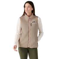 Gilet - Shroom taupe - Donna - Ws Retro Pile Vest  Patagonia