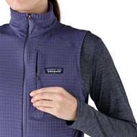 Gilet - Solstice Purple - Donna - Ws R1 Vest  Patagonia