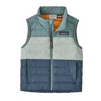 Gilet - Thermal Blue - Bambino - Baby Down Sweater Vest  Patagonia