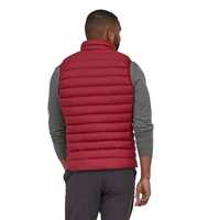 Gilet - Wax red - Uomo - Ms Down Sweater Vest  Patagonia