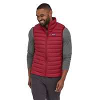 Gilet - Wax red - Uomo - Ms Down Sweater Vest  Patagonia