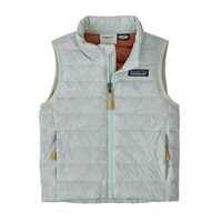 Gilet - Wispy Green - Bambino - Baby Down Sweater Vest  Patagonia