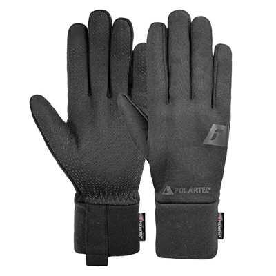 Guanti - Black - Unisex - Reusch Power Stretch® TOUCH-TEC  Reusch