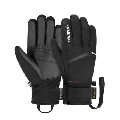 Guanti - Black white - Unisex - Reusch Blaster GORE-TEX  Reusch
