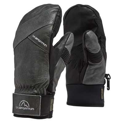 Guanti - Carbon White - Unisex - Free Touring Mittens  La Sportiva