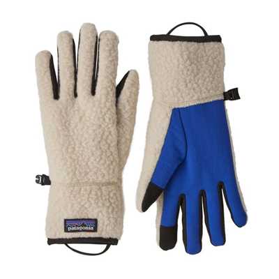 Guanti - Dark natural - Unisex - Retro Pile Gloves  Patagonia