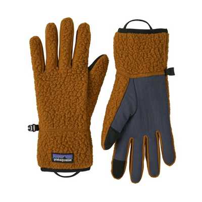 Guanti - Shelter Brown - Unisex - Retro Pile Gloves  Patagonia