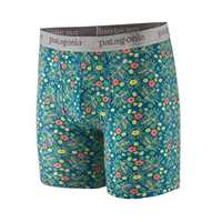 Intimo - Endless Blue - Uomo - Ms Essential Boxer Briefs - 6 in.  Patagonia