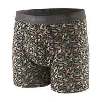 Intimo - Ink black - Uomo - Ms Essential Boxer Briefs - 3 in.  Patagonia