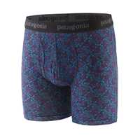 Intimo - Pitch blue - Uomo - Ms Essential Boxer Briefs - 6 in.  Patagonia